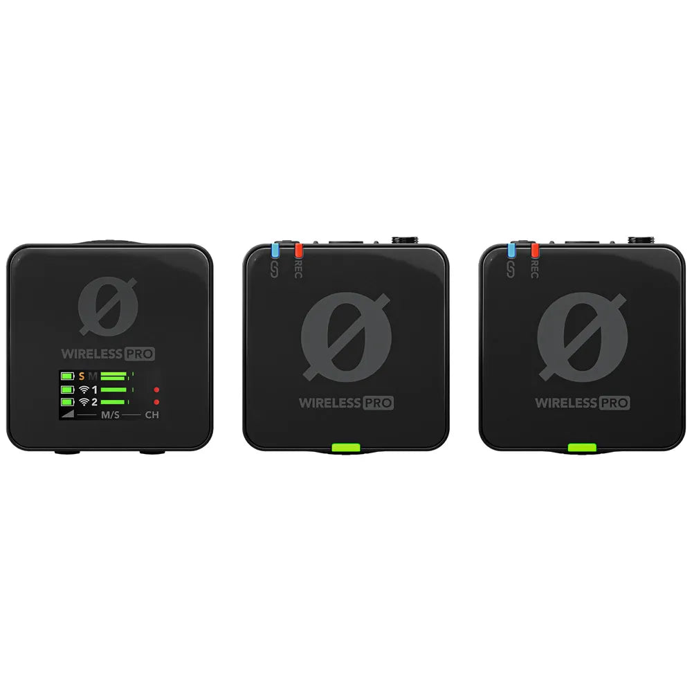 Rode WIRELESS PRO Compact Microphone System