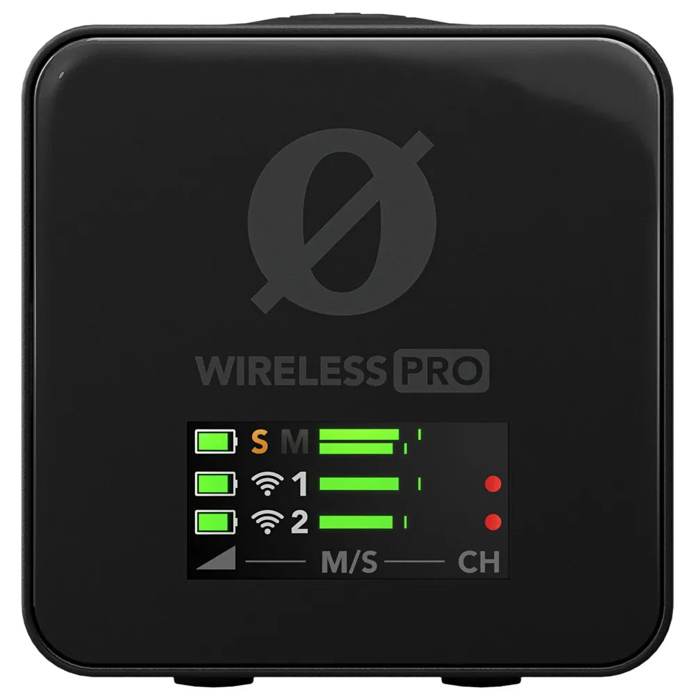 Rode WIRELESS PRO Compact Microphone System