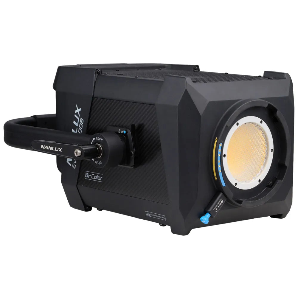 Nanlux Evoke 2400B Bi-Color LED Monolight with Trolley Case