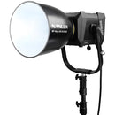 Nanlux Evoke 2400B Bi-Colour LED Light with Flight Case and 45 deg Reflector