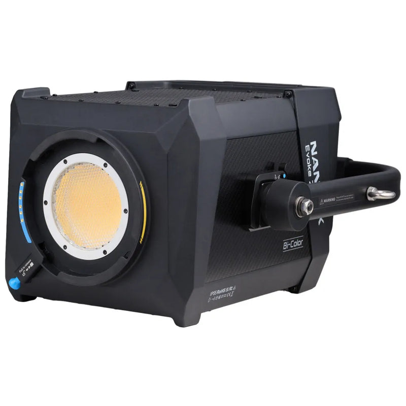 Nanlux Evoke 2400B Bi-Colour LED Light with Flight Case and 45 deg Reflector