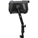 Nanlux Evoke 2400B Bi-Colour LED Light with Flight Case and 45 deg Reflector