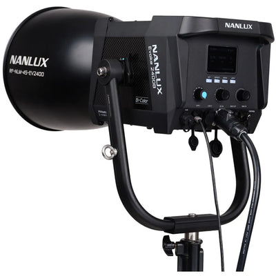 Nanlux Evoke 2400B Bi-Color LED Monolight with Trolley Case