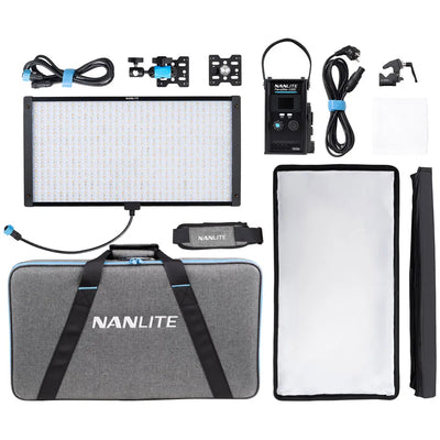Nanlite Nanlite PavoSlim 120C LED RGBWW Panel Light - Film Gear Canada