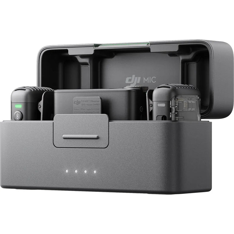 DJI Mic 2 (2 TX + 1 RX + Charging Case)