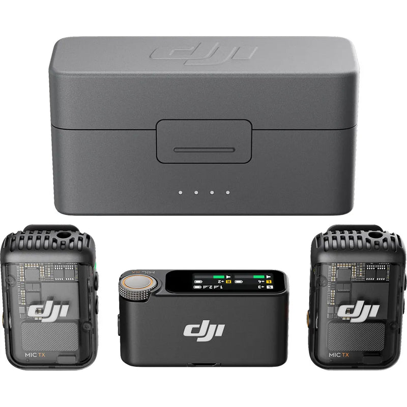 DJI Mic 2 (2 TX + 1 RX + Charging Case)