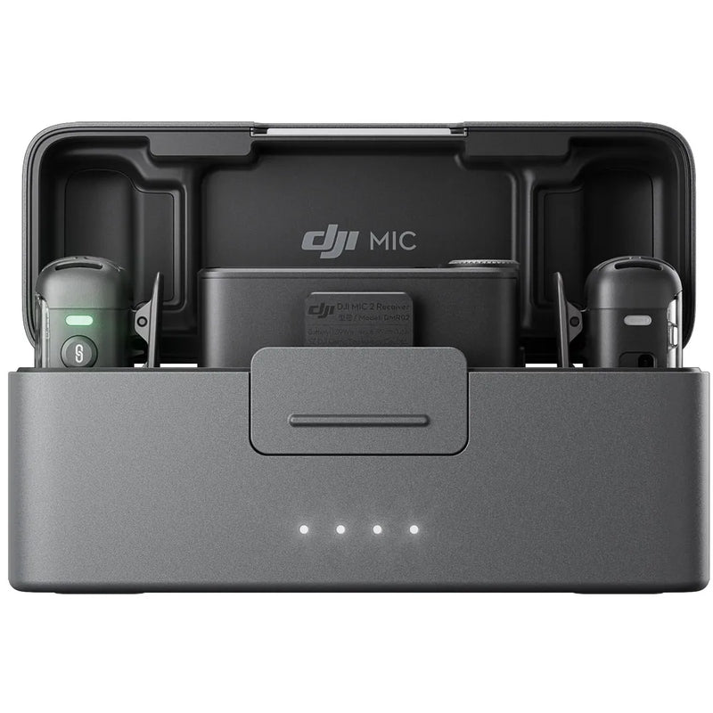 DJI Mic 2 (2 TX + 1 RX + Charging Case)