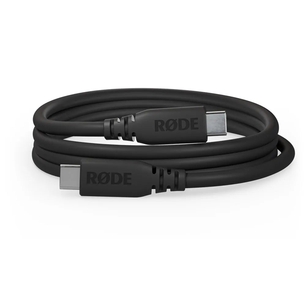 Rode SC27 SuperSpeed USB-C to USB-C Cable (Black, 6.6')
