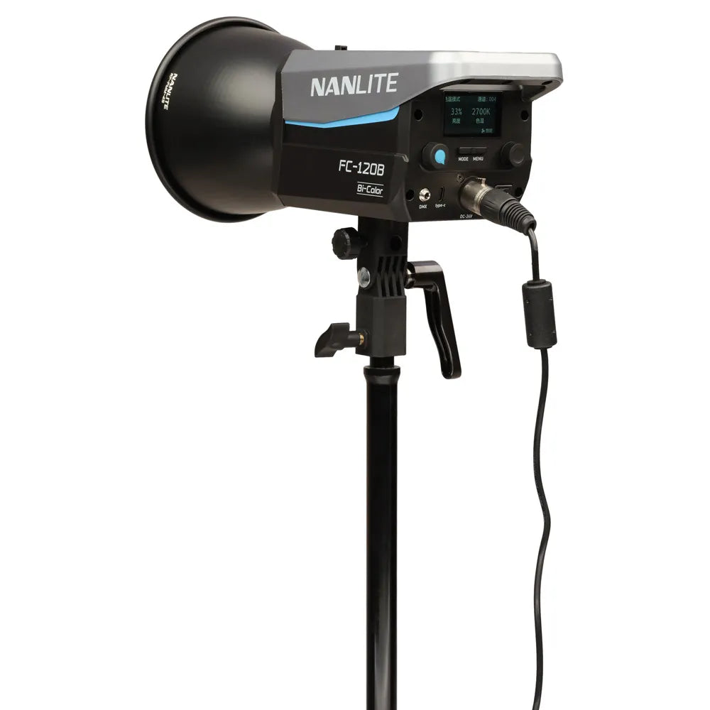 Nanlite FC-120B LED Bi-Colour Spotlight