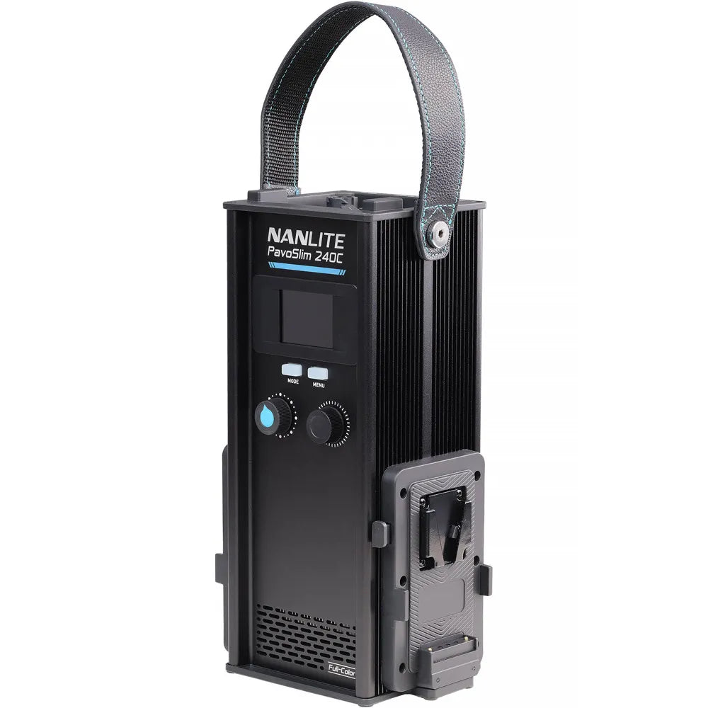 Nanlite Nanlite PavoSlim 240C LED RGBWW Panel - Film Gear Canada