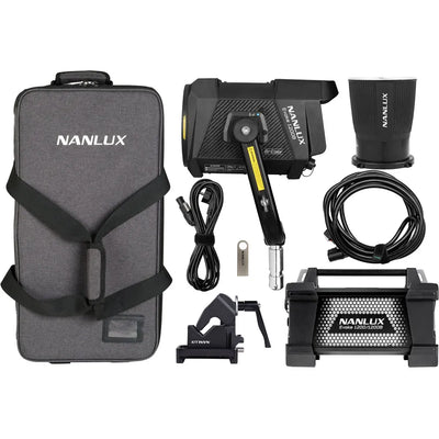 Nanlux Nanlux Evoke 1200B LED Bi-Color Spot Light Kit with Trolley Case - Film Gear Canada
