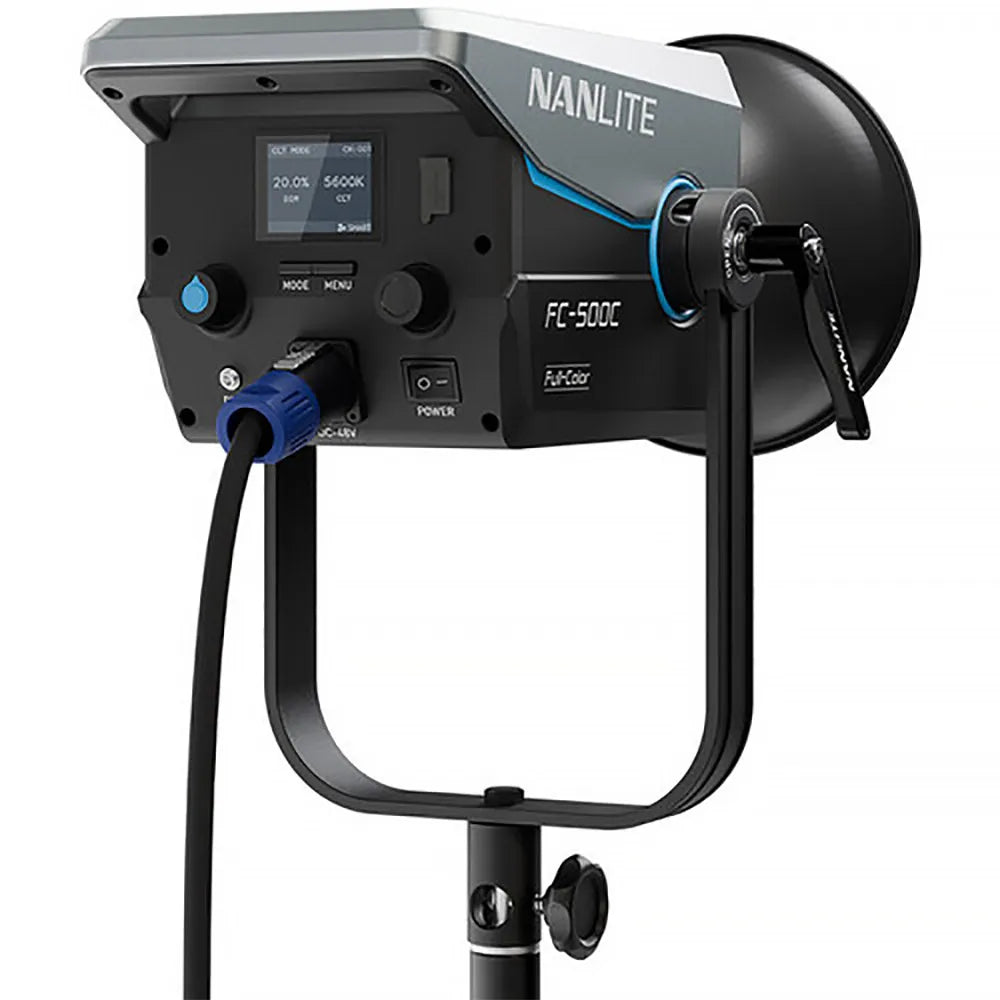 Nanlite FC-500C LED RGBW Spotlight