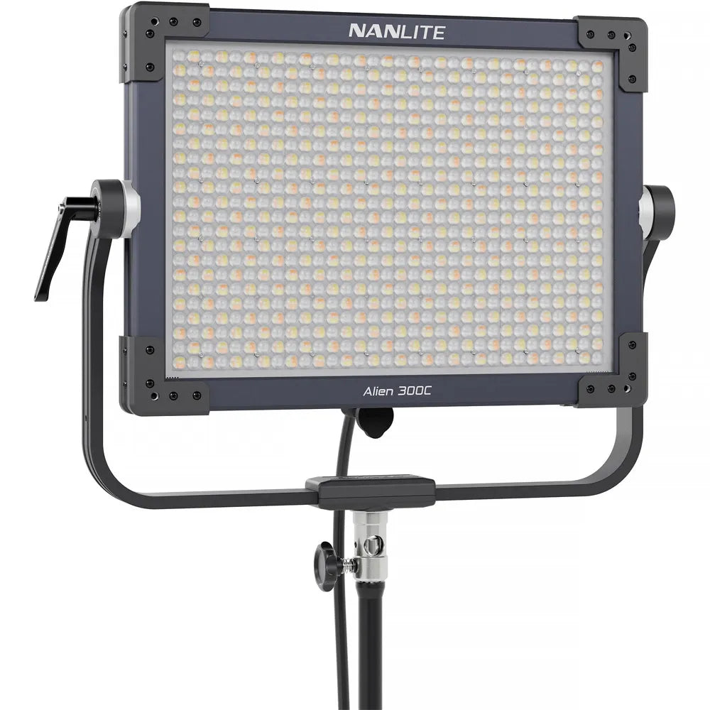 Nanlite Alien 300C LED RGBWW Panel Light
