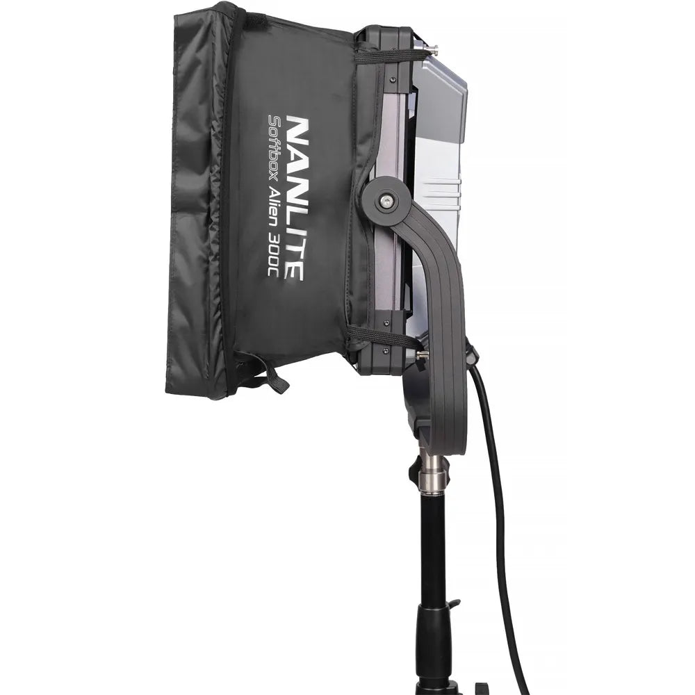 Nanlite Alien 300C LED RGBWW Panel Light