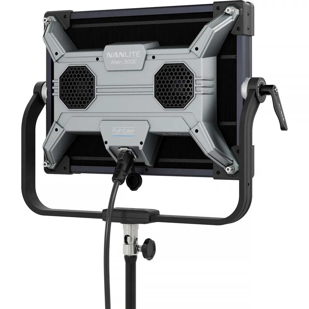 Nanlite Alien 300C LED RGBWW Panel Light