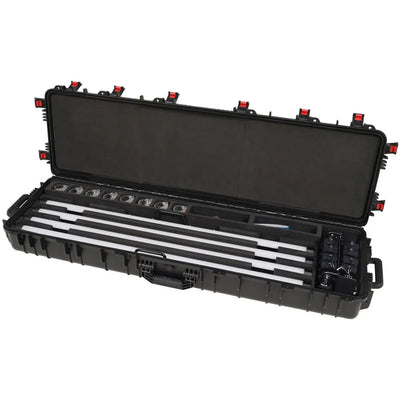 Nanlite Pavotube II 30XR Tube Light (4ft) - 8 Light Kit