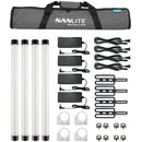 Nanlite Pavotube II 15XR Tube Light (2ft) - 4 Light Kit