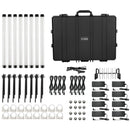 Nanlite Pavotube II 15XR Tube Light (2ft) - 8 Light Kit