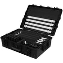 Nanlite Pavotube II 15XR Tube Light (2ft) - 8 Light Kit