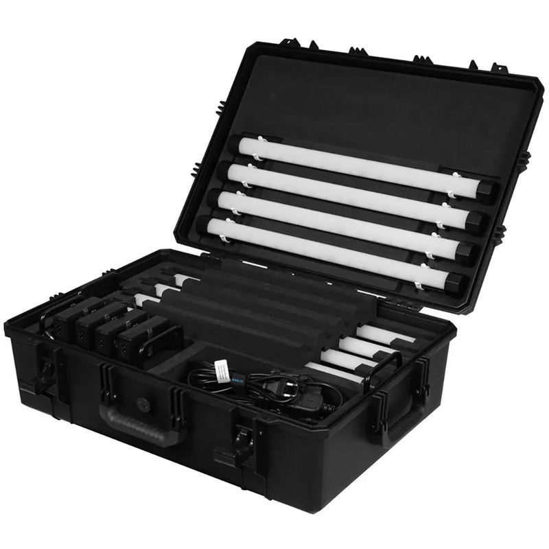 Nanlite Pavotube II 15XR Tube Light (2ft) - 8 Light Kit