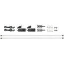 Nanlite PavoTube II 60XR LED Tube Light (8ft) - 2 Light Kit