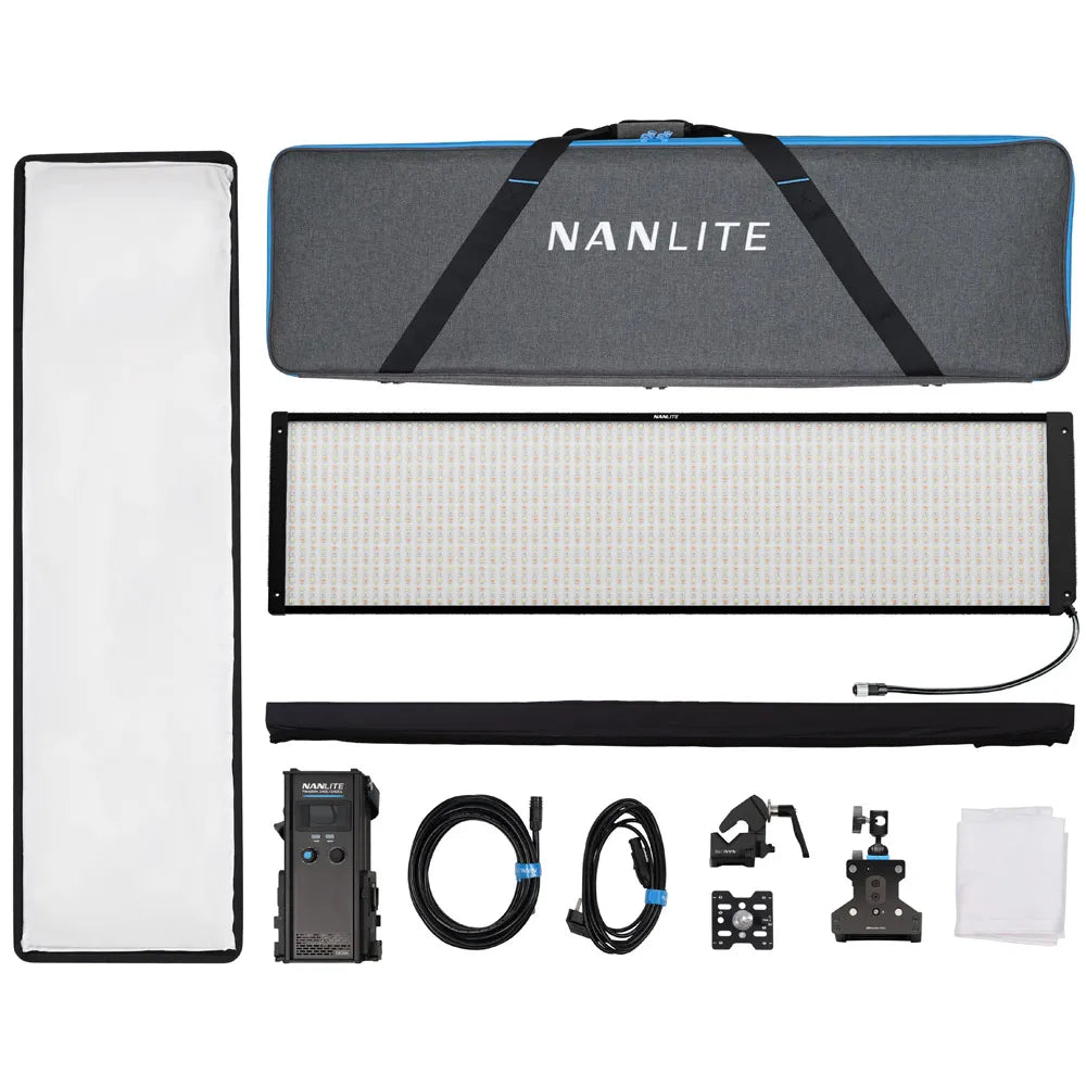 Nanlite Nanlite PavoSlim 240CL LED RGBWW Panel - Film Gear Canada