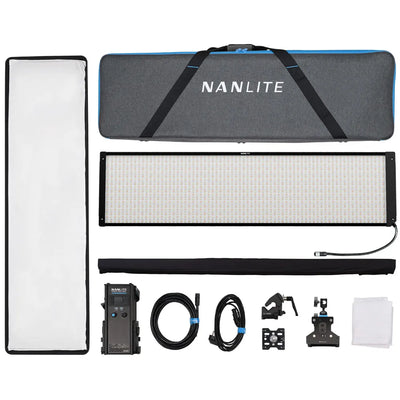 Nanlite Nanlite PavoSlim 240CL LED RGBWW Panel - Film Gear Canada