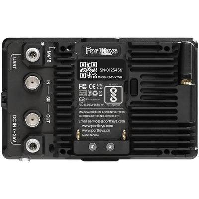 PortKeys BM5 IV WR 5.5" 4K60P HDMI Touchscreen Monitor with Cinenorm Operating System