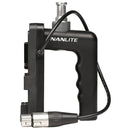 Nanlite V-Mount Battery Grip with 4-Pin XLR Connector