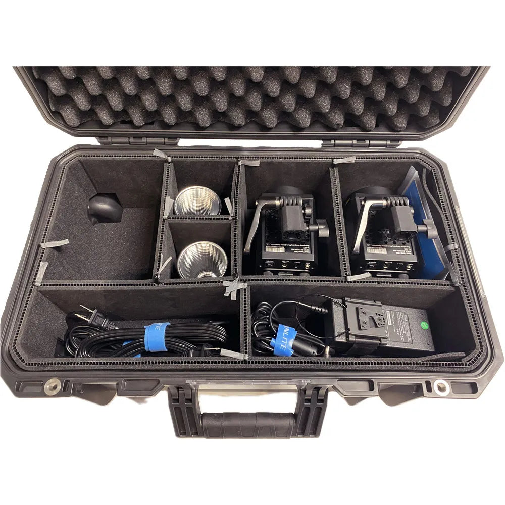Nanlite Nanlite FC-60B 2-Light Base Kit with Protector Case - Film Gear Canada