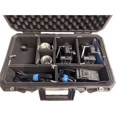 Nanlite Nanlite FC-60B 2-Light Base Kit with Protector Case - Film Gear Canada