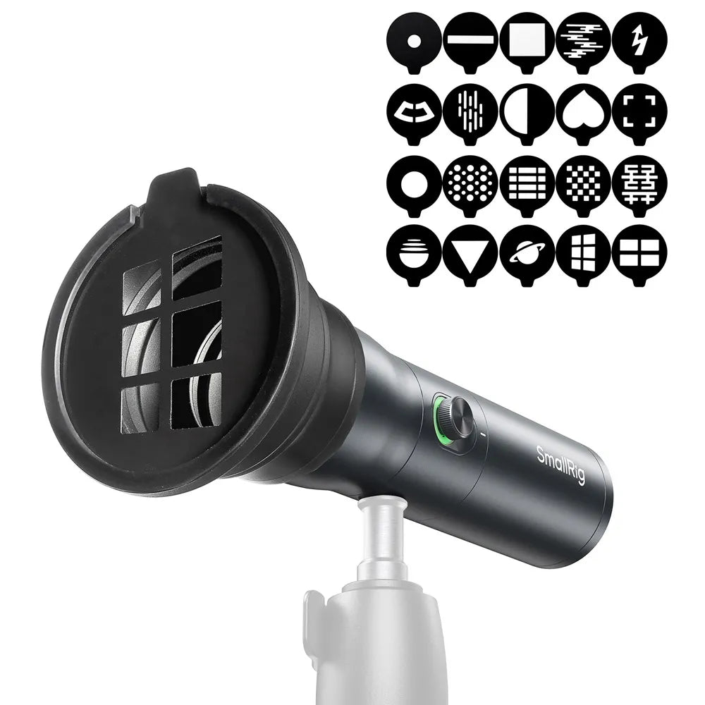 SmallRig SmallRig RF 10C Portable Focusable LED Video Light 4634 - Film Gear Canada