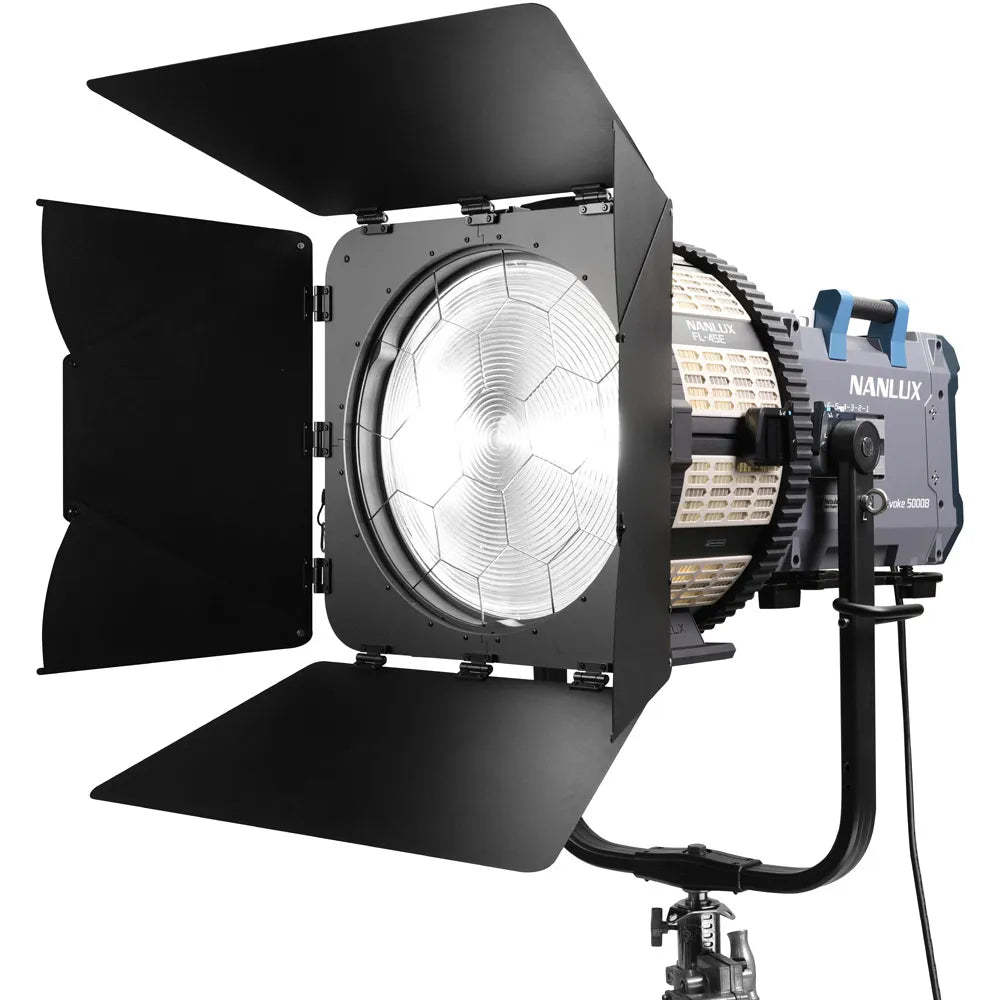 Nanlux Nanlux FL-45E Motorized Fresnel Lens (16-50°) - Film Gear Canada