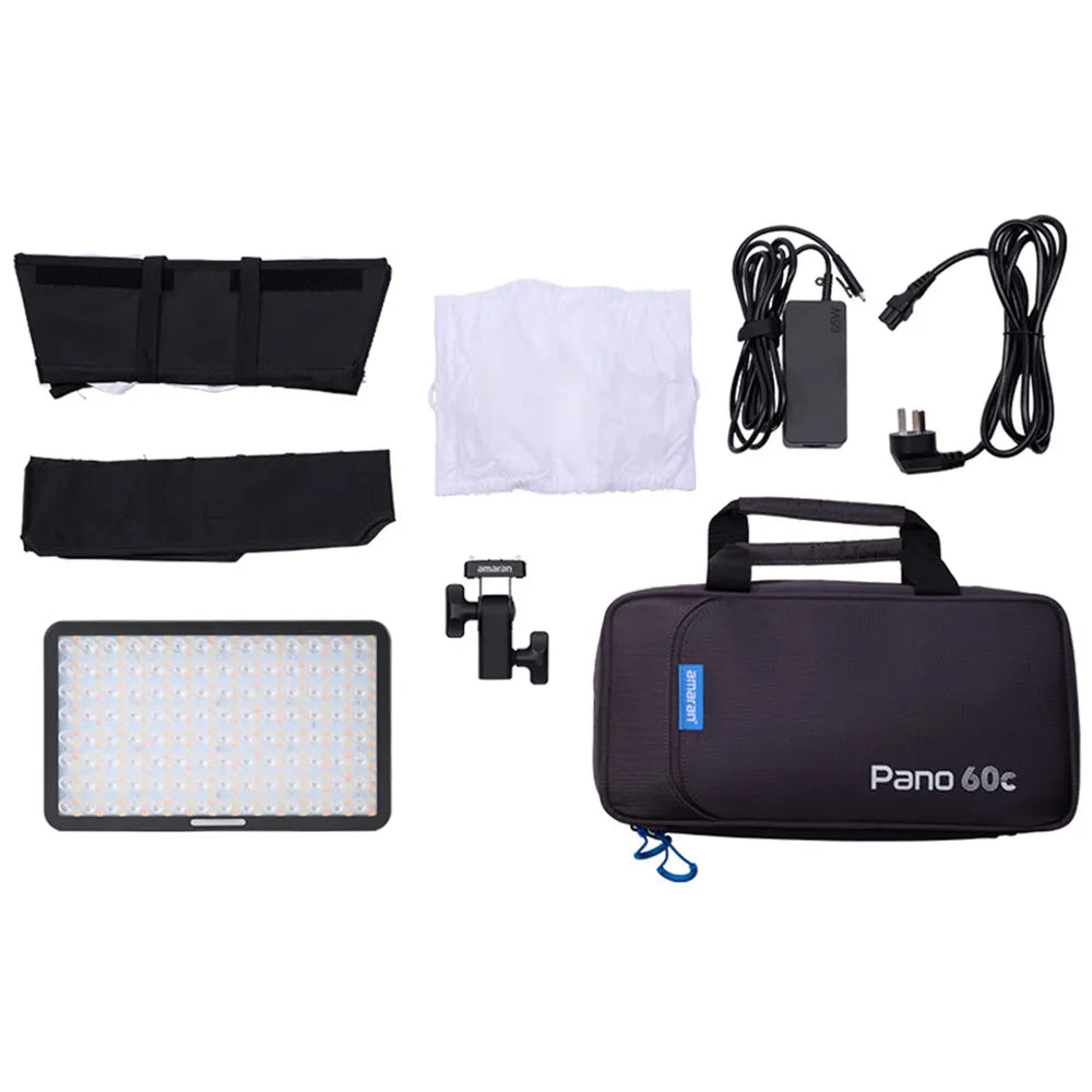 Amaran Pano 60c Kit (Charcoal)