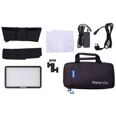 Amaran Pano 60c Kit (Charcoal)