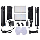 Amaran Pano 60c 2-Light Kit (Charcoal)
