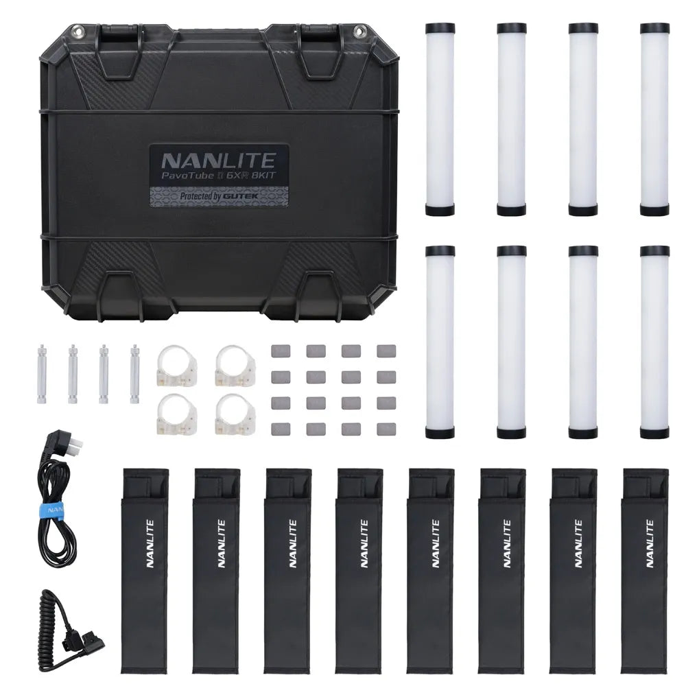 Nanlite PavoTube II 6XR 8-Light Kit
