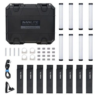 Nanlite PavoTube II 6XR 8-Light Kit