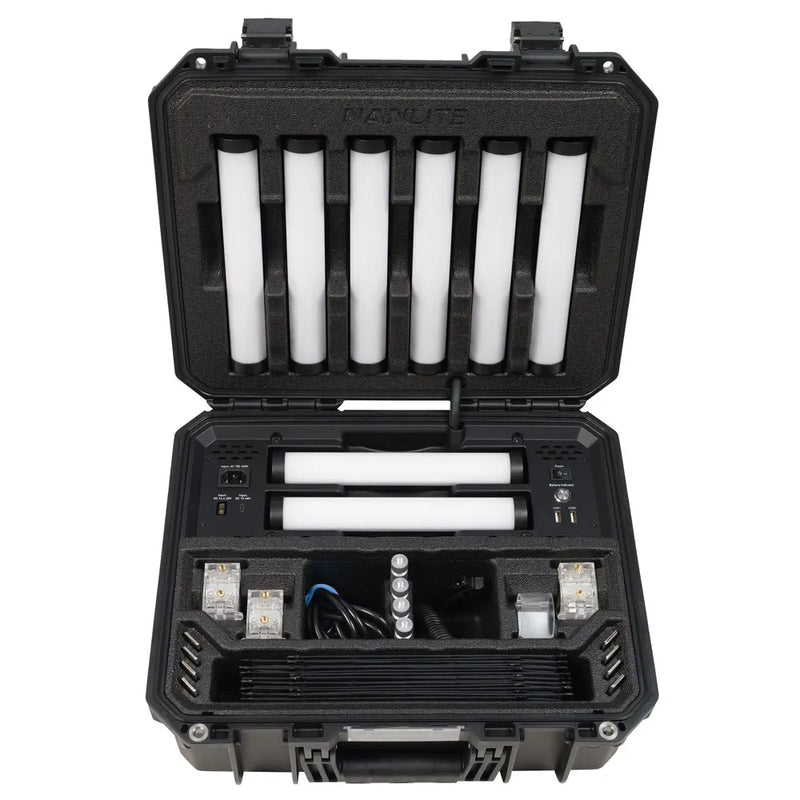 Nanlite PavoTube II 6XR 8-Light Kit