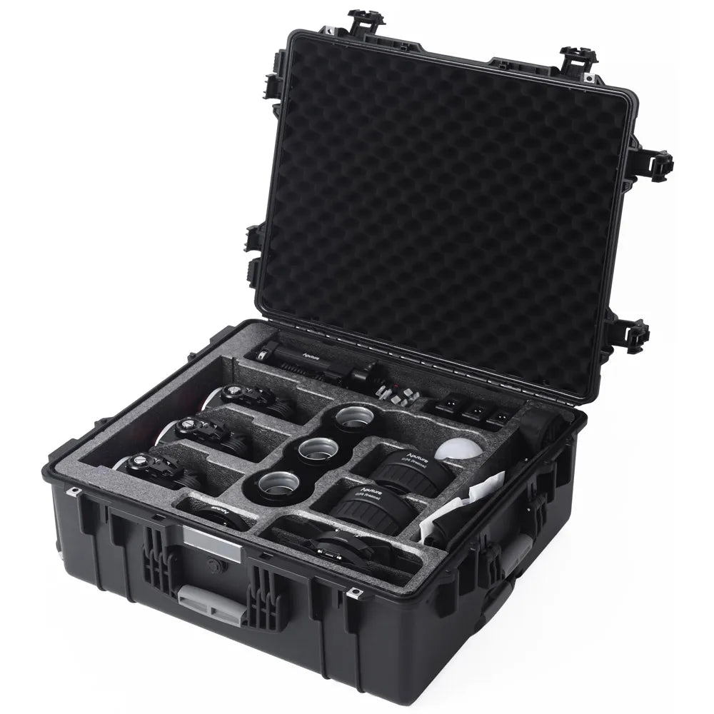 Aputure STORM 80c 3-Light Kit