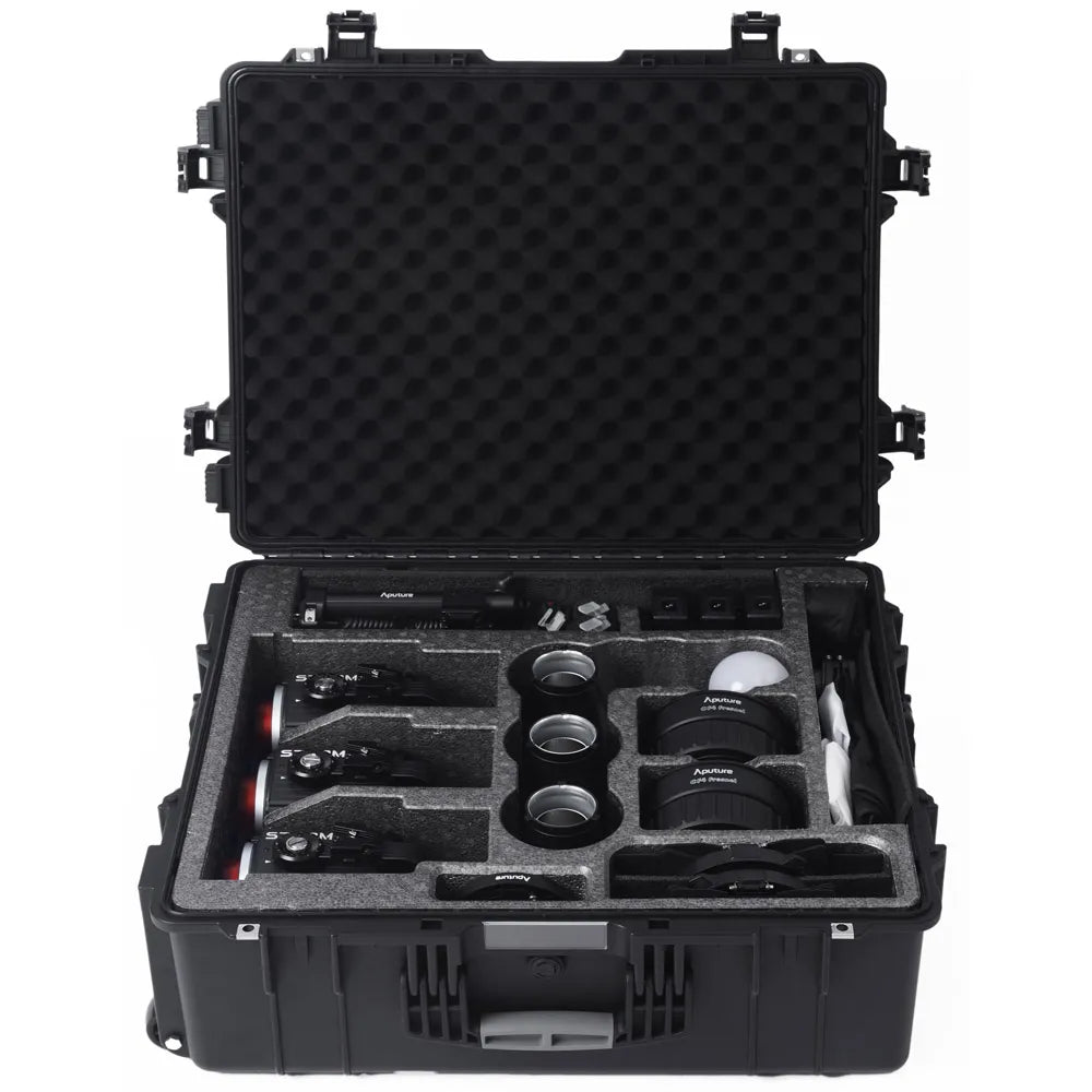 Aputure STORM 80c 3-Light Kit