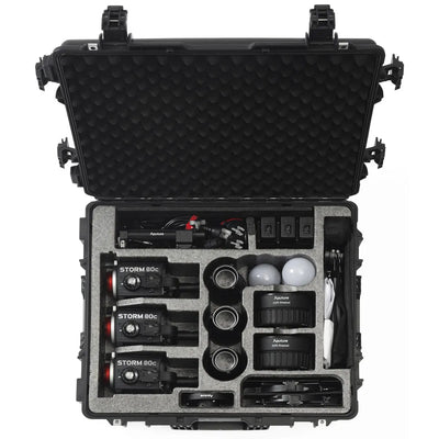 Aputure STORM 80c 3-Light Kit