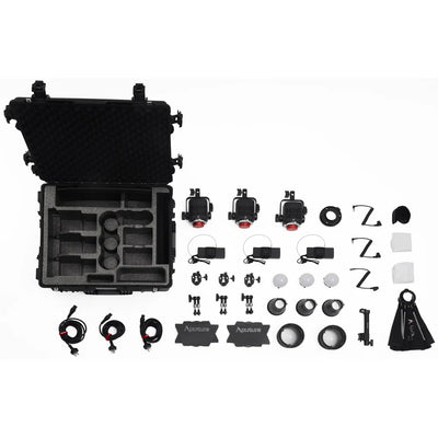 Aputure STORM 80c 3-Light Kit