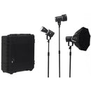 Aputure STORM 80c 3-Light Kit