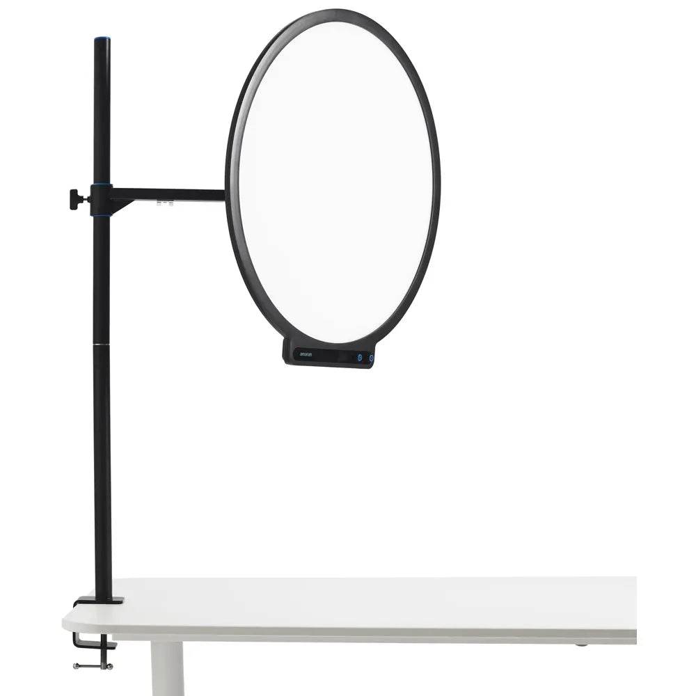 Amaran Verge Desk Clamp Stand, Black