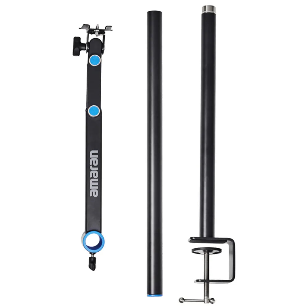 Amaran Verge Desk Clamp Stand, Black