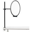 Amaran Verge Desk Clamp Stand, Black