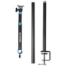 Amaran Verge Desk Clamp Stand, Black