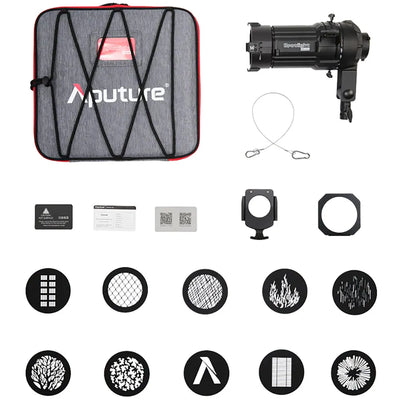 Aputure Aputure Spotlight Mini 36 Deg Lens Kit for STORM 80c - Film Gear Canada