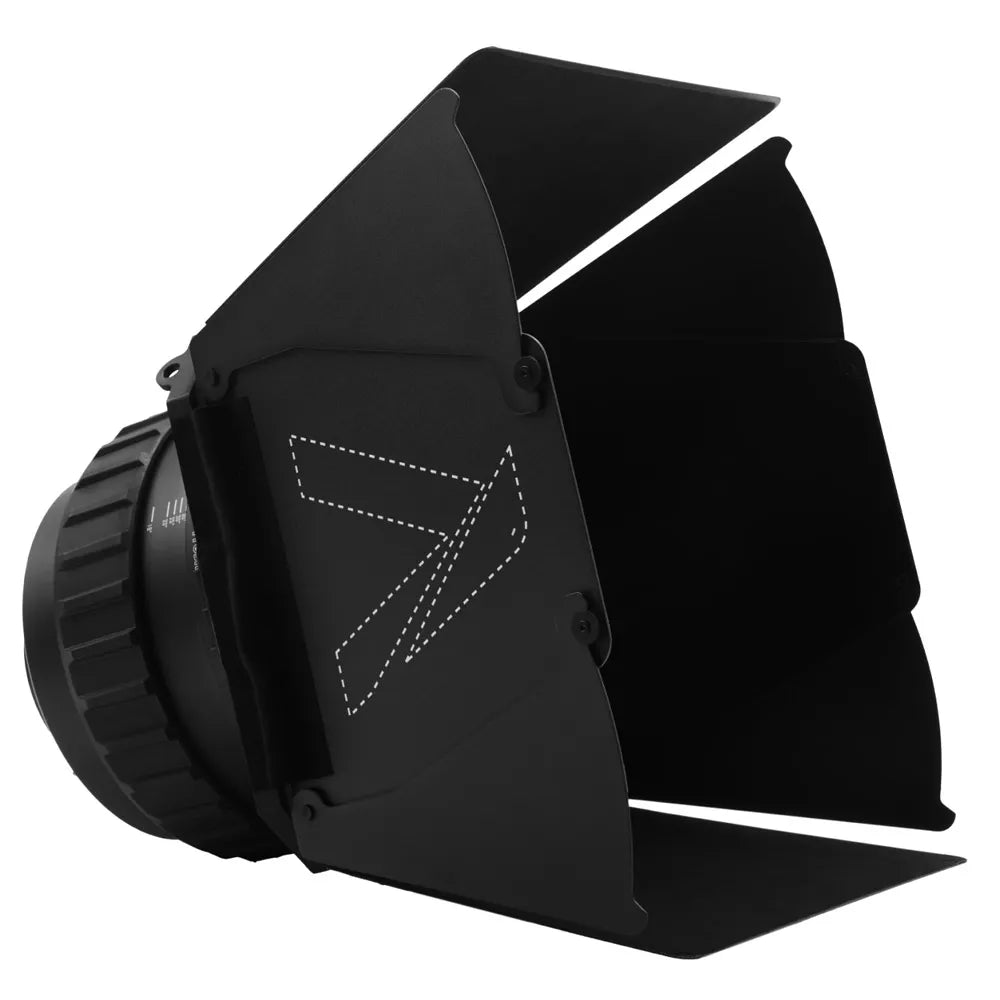Aputure CF7 Fresnel and Barn Doors Kit